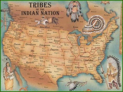 Map Of North American Native Tribes Map Resume Examples X Rj W Dr