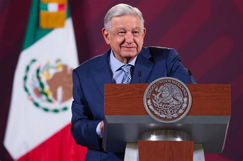 El Presidente Andrés Manuel López Obrador Dijo Que Analiza Establecer