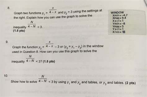 Solved Please Answer All Parts Chegg