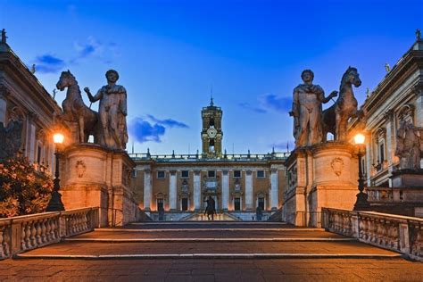 Capitoline Hill Night