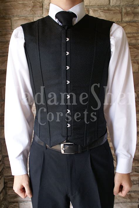 Corsets For Men Lucy S Corsetry