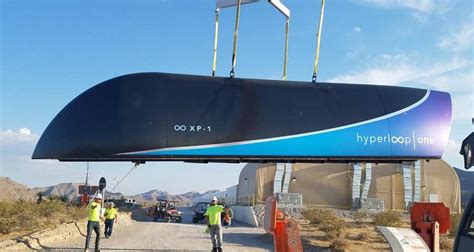 L hyperloop one vient de réussir son premier test grandeur nature