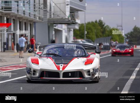 N Rburg Germany N Rburgring Frd Round Of Ferrari Challenge