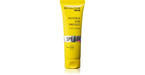 Revolution Skincare Sun Protect Invisible Fluide L Ger Protecteur Spf