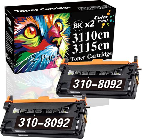 Amazon Pack Colorprint Compatible Cn Black Toner Cartridge