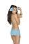 Belly Dancer Lingerie Costume Set Coin Top Skirt Head Piece Harem