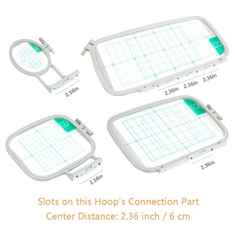 Brother Embroidery Hoop Sizes