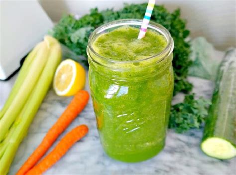 The 10 Best Benefits Of Green Juice For Glowing Skin