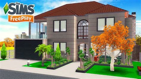 Sims FreePlay Modern House