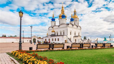 Siberia’s only stone kremlin remains preserved in Tobolsk - Russia Beyond