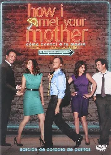 How I Met Your Mother Como Conoci Tu Madre Temporada 7 Dvd Meses Sin