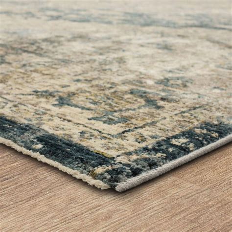 Karastan Marash Ezine 9 X 122 Blue Area Rug Nfm