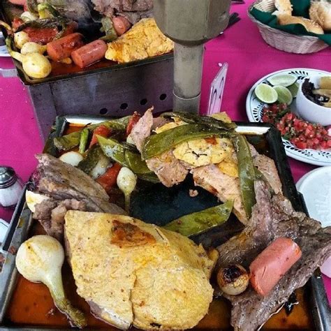 Parrilladas De Atlixco Puebla Mexican Dishes Mexican Food Recipes