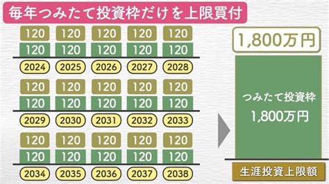 新nisaで変わる事を3つ紹介！つみたて投資枠と成長投資枠の違い、使い方、上限額について詳しくご紹介します。｜【大人のためのfp教室】教えて にぐ先生