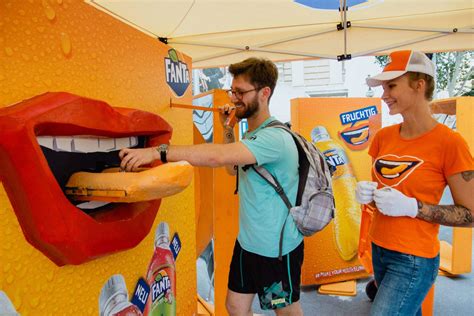 Fanta Sampling Tour Plus Promotion Sales