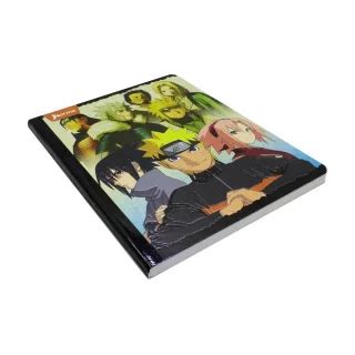 Cuaderno Cosido Hojas Cuadriculado Naruto Grupo Tienda Norma