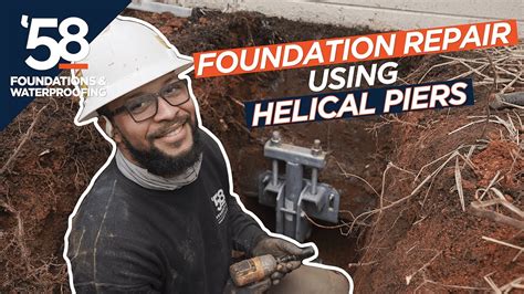 How To Identify And Repair Foundation Settlement 58 Foundations