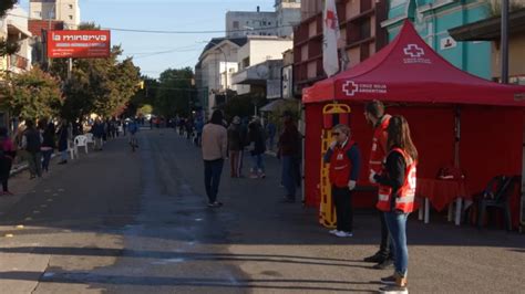 Cruz Roja Argentina Celebra A Os De Su Fundaci N Tsn Necochea