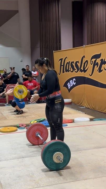 Womens Weightlifting Showdown Evo Sports Expo 2024 Strength