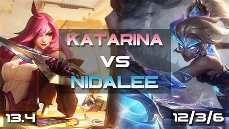 Katarina Vs Nidalee MID L KDA 12 3 6 75 Win Rate Katarina MID I