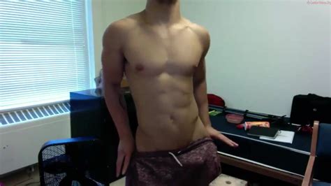 CUTE GUY WITH HOT BUTT TEASES ThisVid