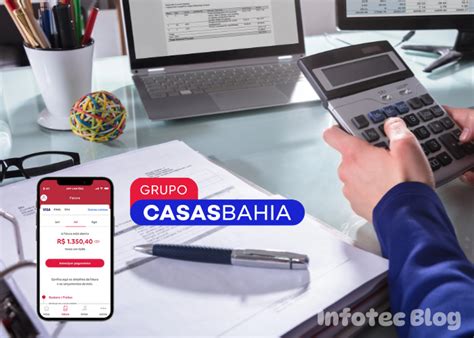 Fatura Digital Das Casas Bahia Como Emitir A Segunda Via