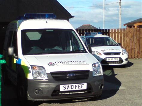 Grampian Police Ford Transit Connect And Ford Focus Flickr