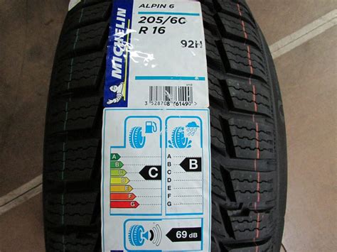 Michelin Alpin 6 205 60 R16 92H M S 2 Stk 3528708761490 EBay