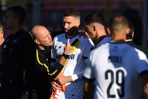 Catanzaro Modena 2 2 gialloblù beffati nel finale