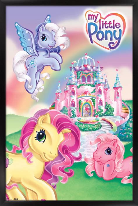 Trends International My Little Pony Poster - Walmart.com