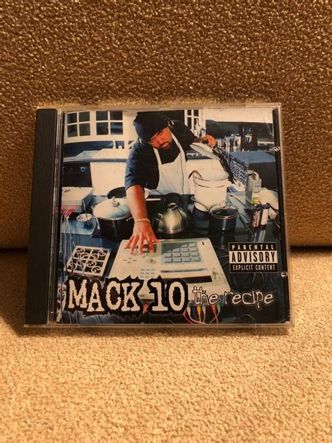 Mack 10 Recipe Priority Records Poznań Kup Teraz Na Allegro Lokalnie