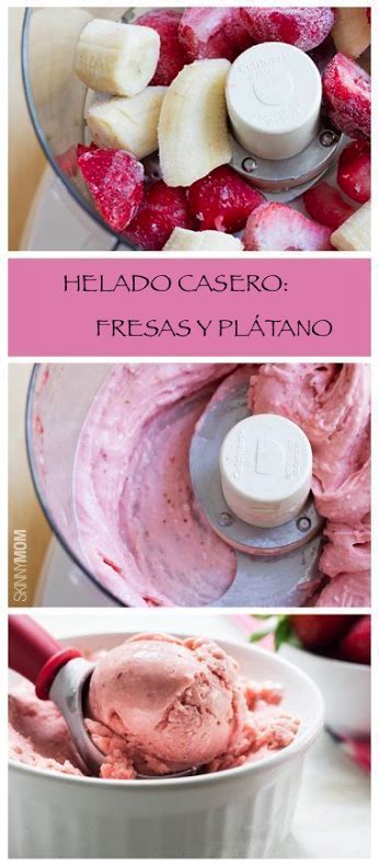 S Per F Cil De Preparar Tu Propio Helado Casero Solo Debes Congelar