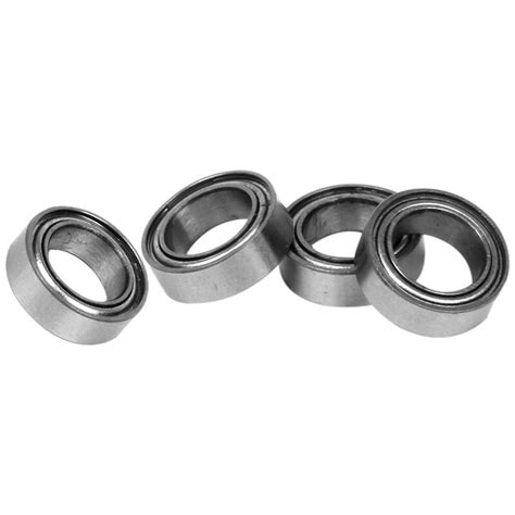 10pcs Miniature Sealed Metal Shielded Metric Radial Ball Bearing Model