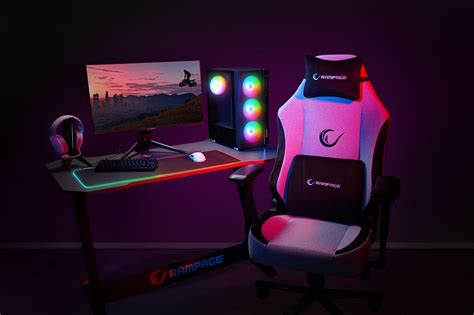 Gaming Room Setup on Behance