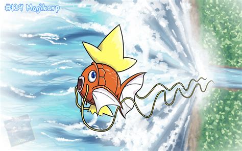 The Karp That Made It Over The Waterfall Rpokemon