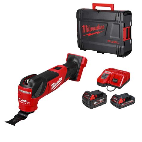 Milwaukee M Fmt X V Fuel Multi Tool With X Ah And Ah