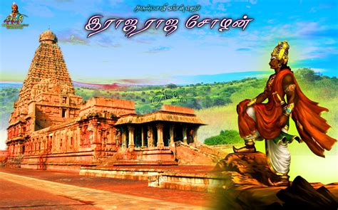 artstation raja raja cholan hd  raja raja sozhan hd