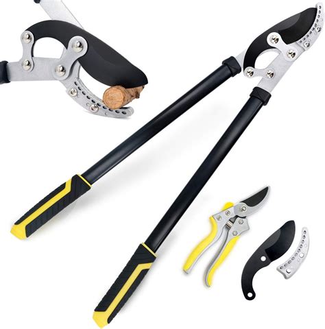 Jardineer Garden Loppers Pruners Set Include 30 Anvil Loppers For