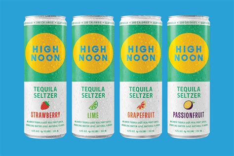 High Noon Expands Lineup With New Tequila Seltzers – RTD Magazine