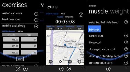 Aplicaciones Para Ponerse En Forma Con Windows Phone Operaci N Bikini En Xatakam Vil Market