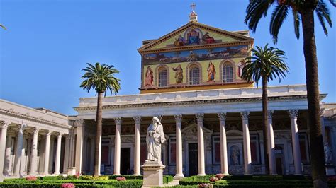 Basilica di San Paolo fuori le Mura | Turismo Roma