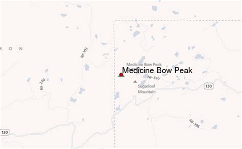 Medicine Bow Peak Mountain Information