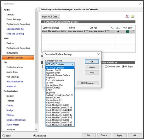 QCon Pro G2 setup. A little help, please. - Cakewalk by BandLab ...