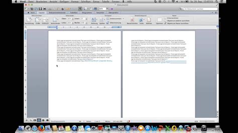 Word Seitenlayout Tutorial Youtube
