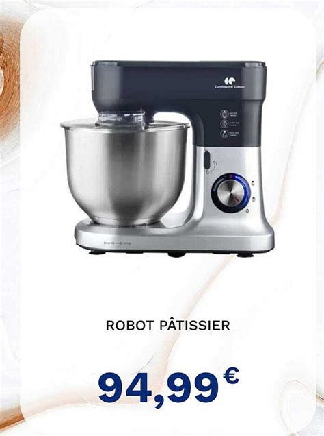 Promo Robot Pâtissier chez Cdiscount iCatalogue fr