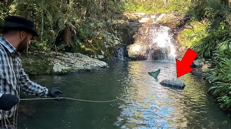 Pesca magnética e Detectorismo no Rio da Caverna Secreta Jack Charles