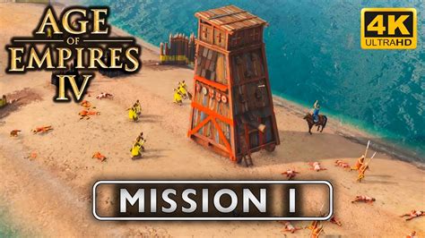 4KAge Of Empires 4 The Sultans Ascend Campaign The Defence Of Tyre