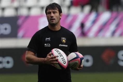 Xavier Garbajosa La Rochelle Il Faut Rester Mesur S Rugby