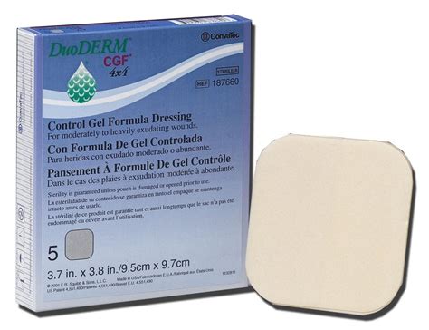 Duoderm Cgf Sterile Dressings