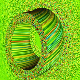 Gyrokinetic Simulation Of Iter Plasmas Snapshot Of The Perturbed